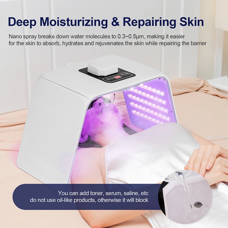 7 Colors LED Photon Beauty Mas - Spa & Wellness Hotel Diamond Ustroń reseña y precio