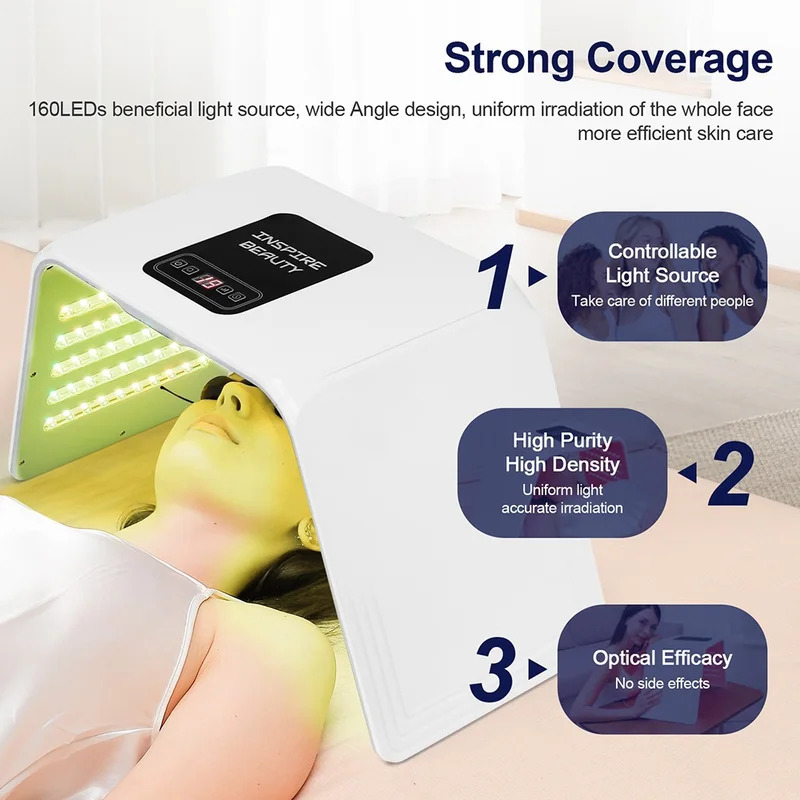 7 Colors LED Photon Beauty Mas - Spa & Wellness Hotel Diamond Ustroń reseña y precio