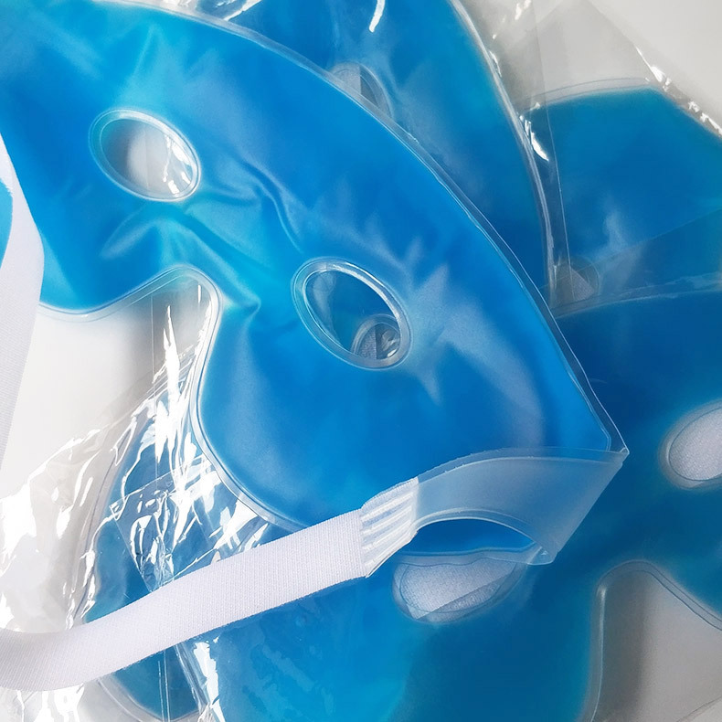 Full Face Massage Ice Mask Hot - Spa And Wellness reseña y precio