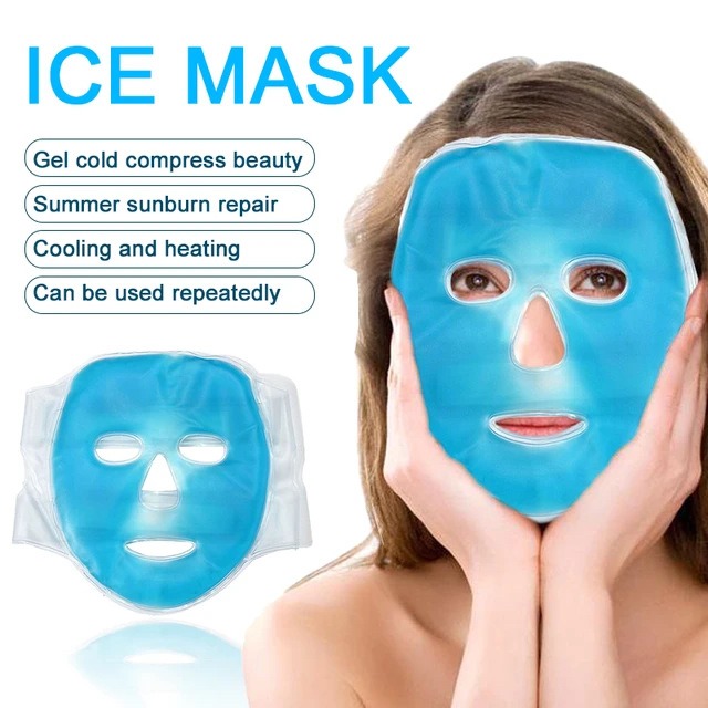 Full Face Massage Ice Mask Hot - Spa And Wellness reseña y precio