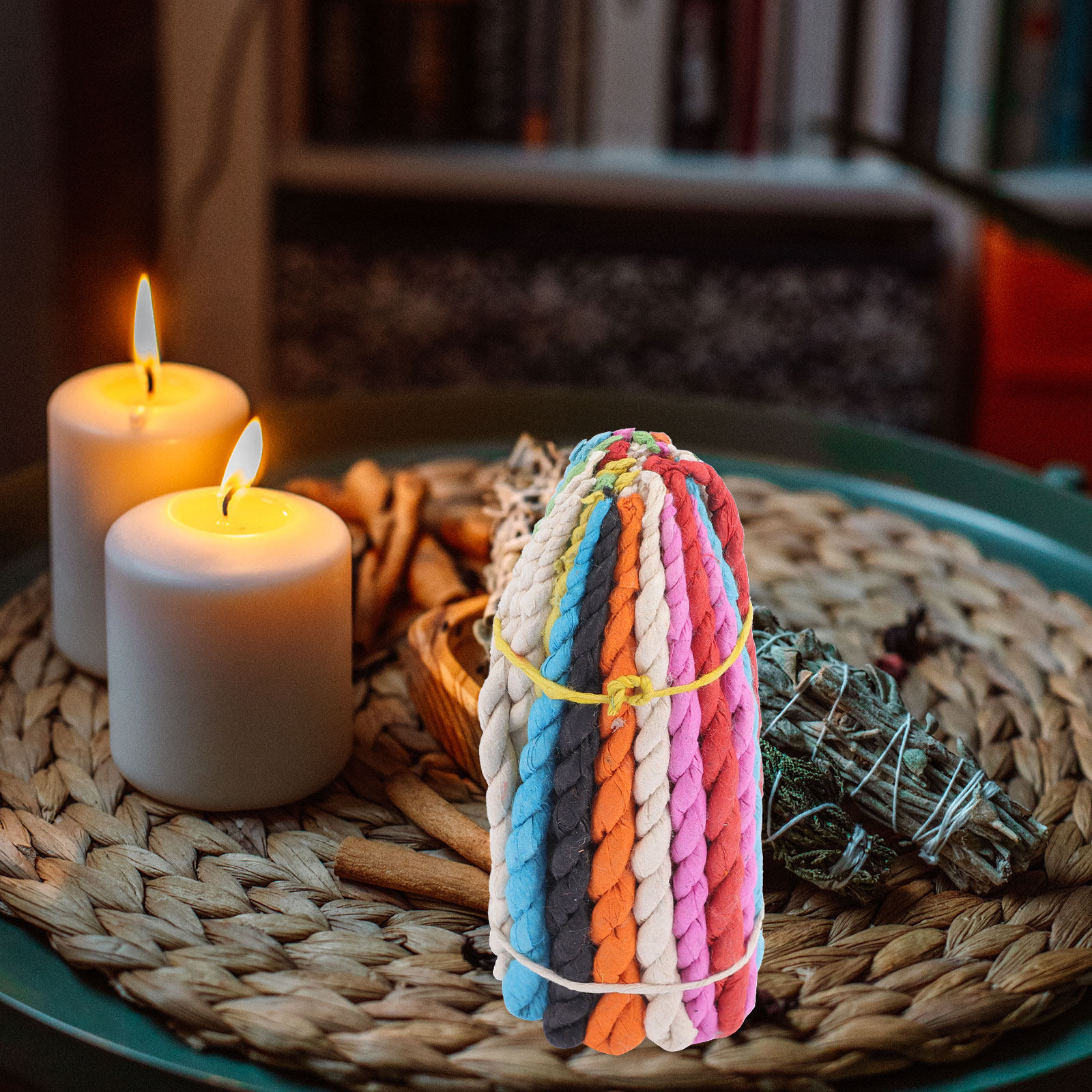 1Set Sturdy Cotton Rope Incens - Spa Wellness Nature reseña y precio
