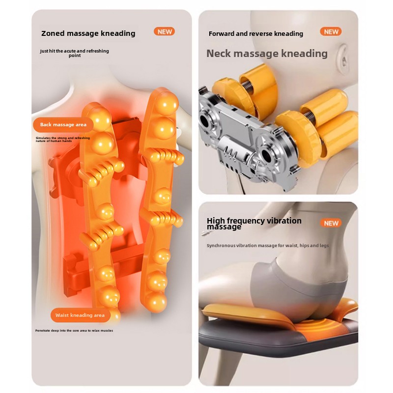 Massager Cervical Spine Waist  - Spa And Wellness reseña y precio