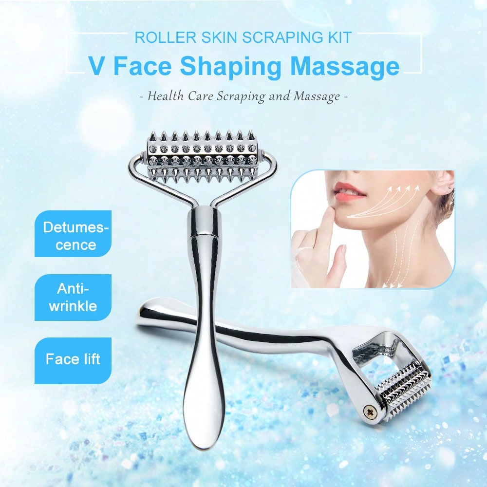 Stainless Steel Facial Massage - Spa And Wellness reseña y precio