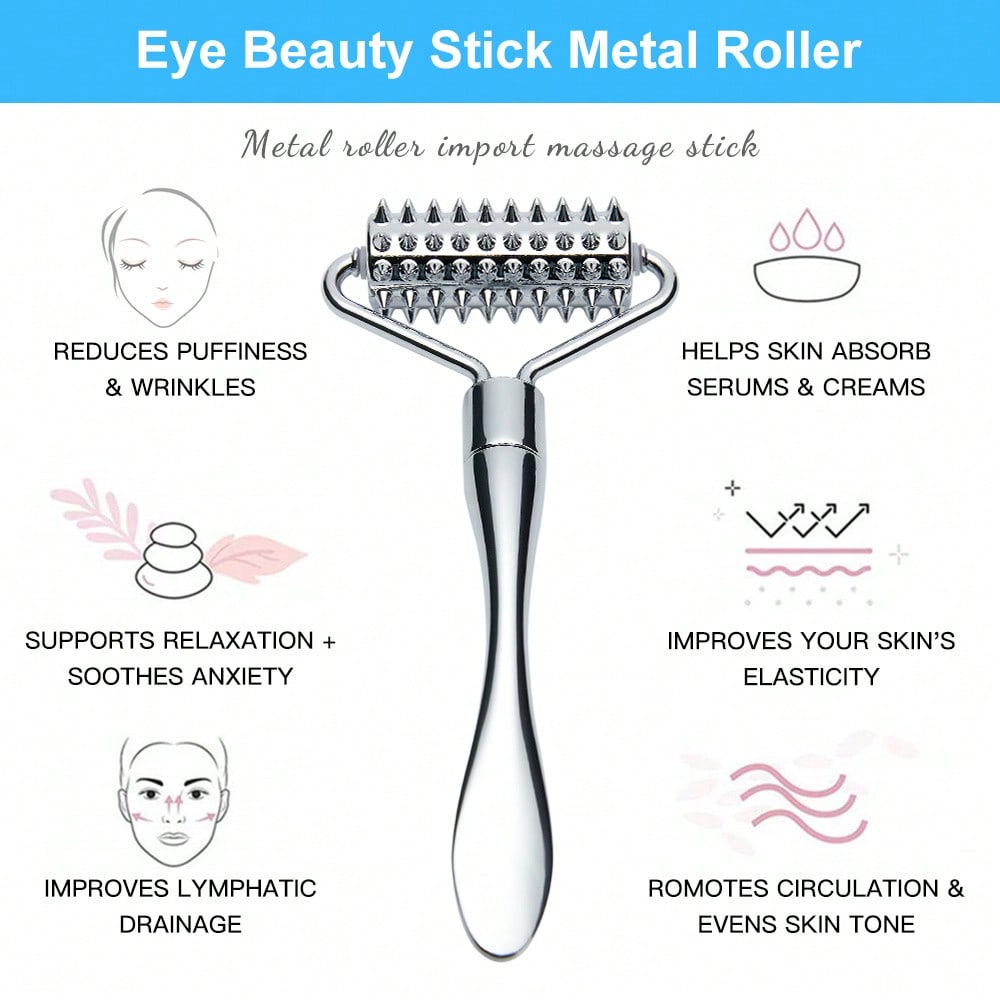 Stainless Steel Facial Massage - Spa And Wellness reseña y precio