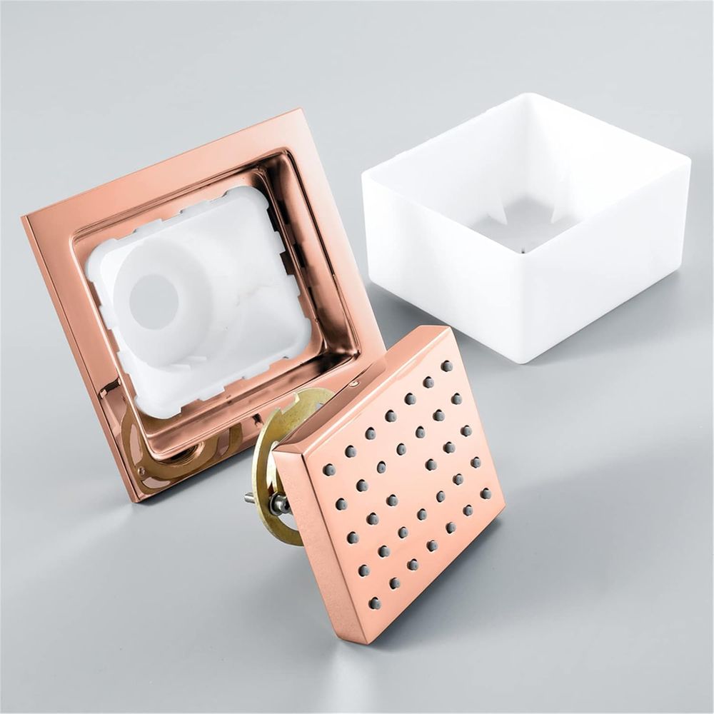 4-Piece Solid Brass Square Sho - Spa & Wellness Hotel Diamond Ustroń reseña y precio