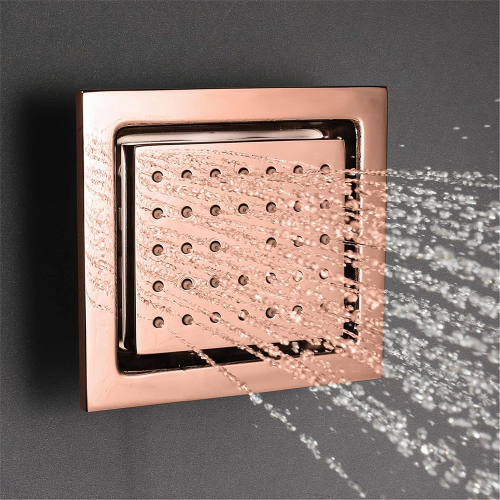 4-Piece Solid Brass Square Sho - Spa & Wellness Hotel Diamond Ustroń reseña y precio