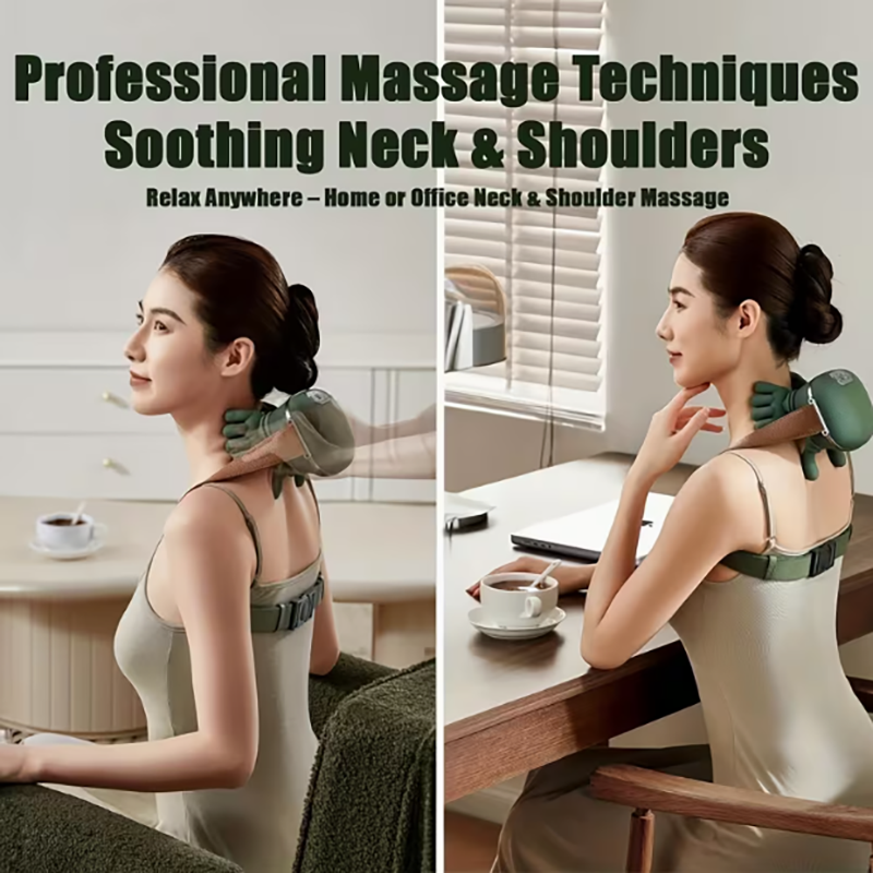 Wireless Bionic Heated Electri - Spa And Wellness reseña y precio