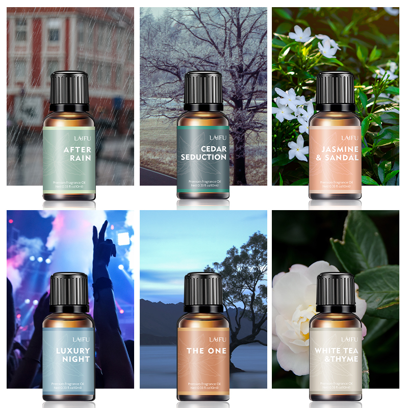 Aromatherapy Essential Oil Set - Spa Wellness Nature reseña y precio