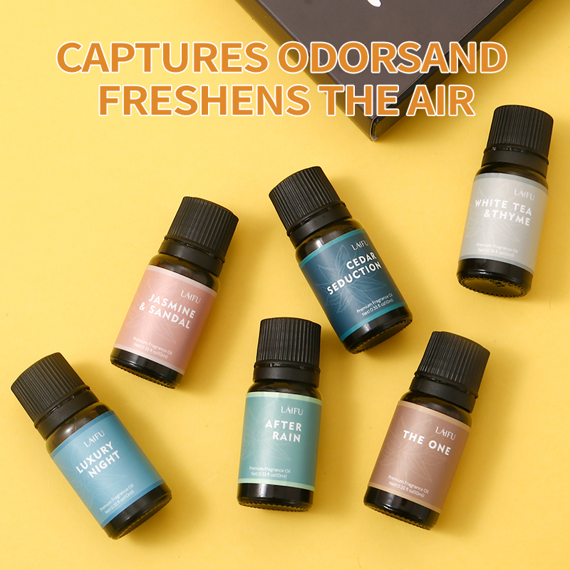 Aromatherapy Essential Oil Set - Spa Wellness Nature reseña y precio