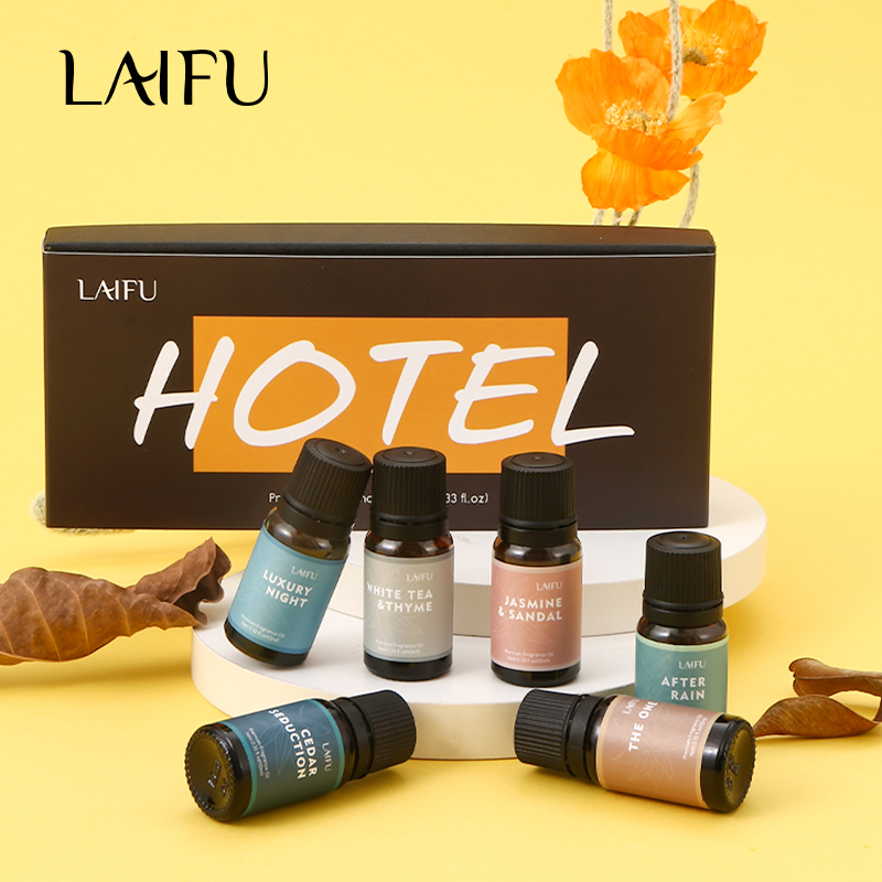 Aromatherapy Essential Oil Set - Spa Wellness Nature reseña y precio