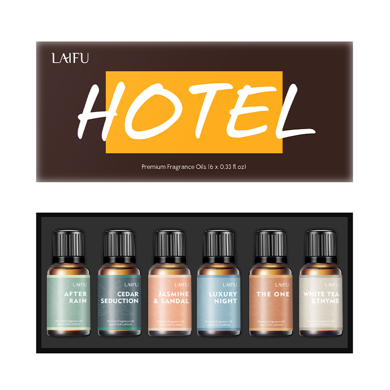 Aromatherapy Essential Oil Set - Spa Wellness Nature reseña y precio