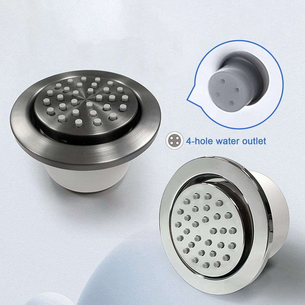 Adjustable Wall-Mounted Round  - Spa & Wellness Hotel Diamond Ustroń reseña y precio