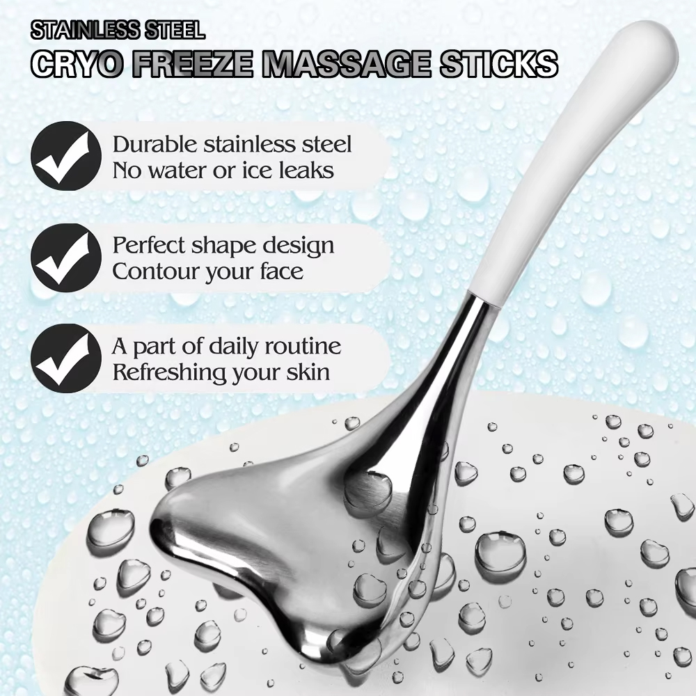 Ice Globes Spoon Massager Faci - Spa And Wellness reseña y precio