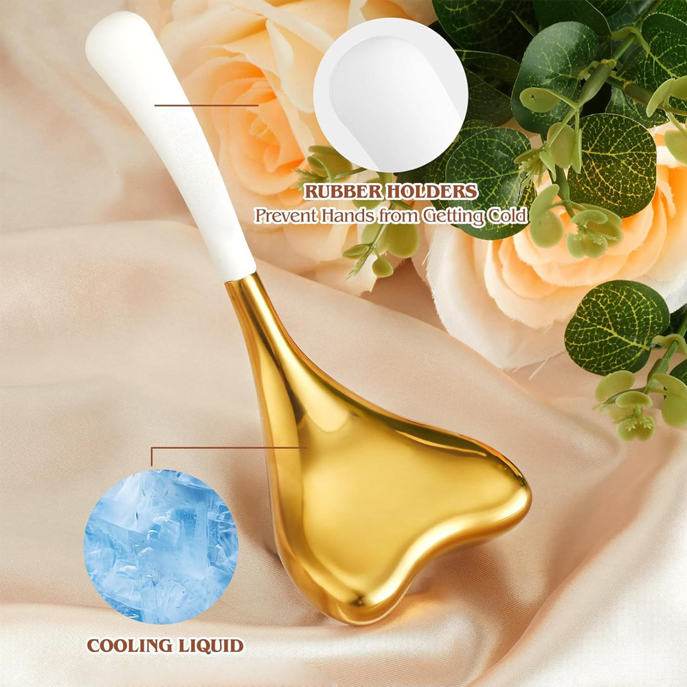 Ice Globes Spoon Massager Faci - Spa And Wellness reseña y precio