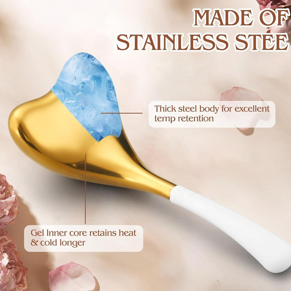 Ice Globes Spoon Massager Faci - Spa And Wellness reseña y precio