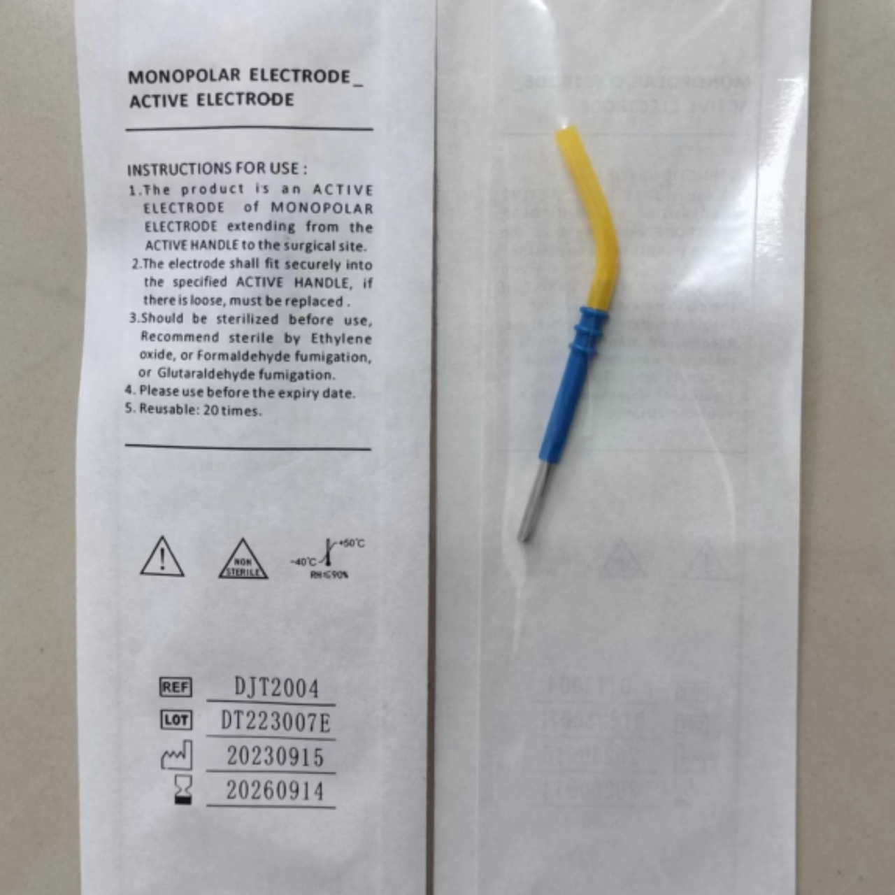 Bent Needle Active Electrodes  - Spa And Wellness reseña y precio