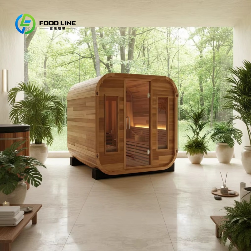 Customized Luxury Outdoor Saun - Spa Wellness Luxury reseña y precio