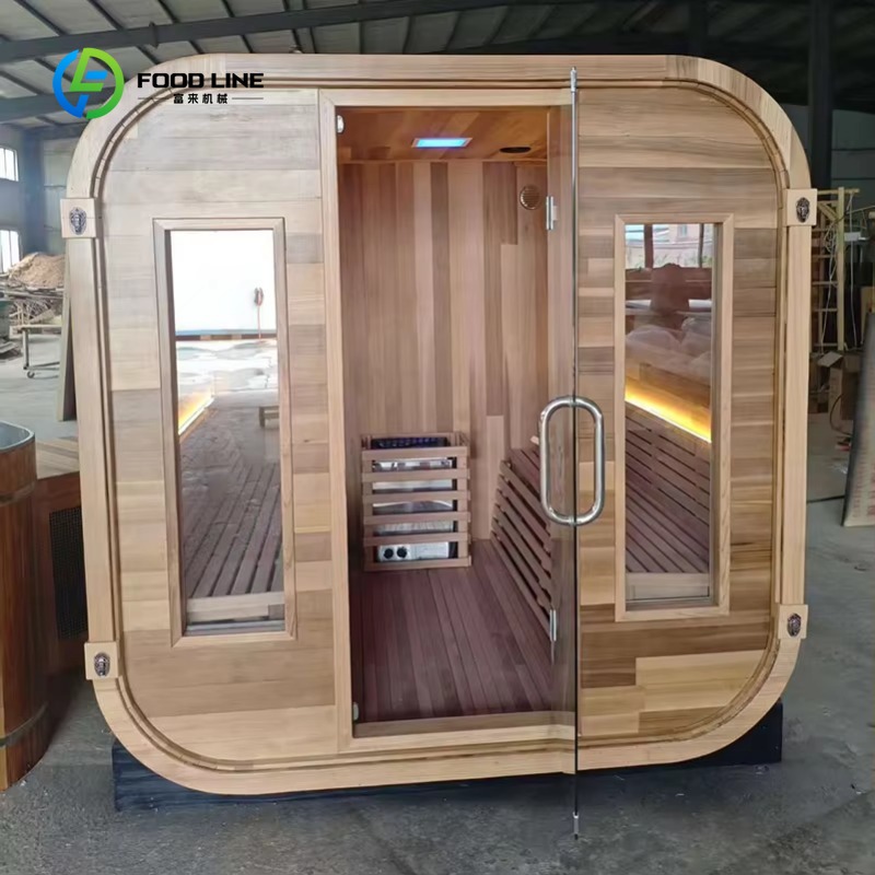 Customized Luxury Outdoor Saun - Spa Wellness Luxury reseña y precio
