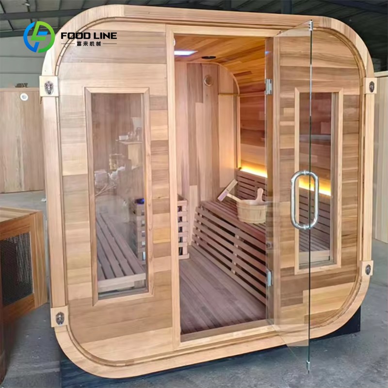 Customized Luxury Outdoor Saun - Spa Wellness Luxury reseña y precio