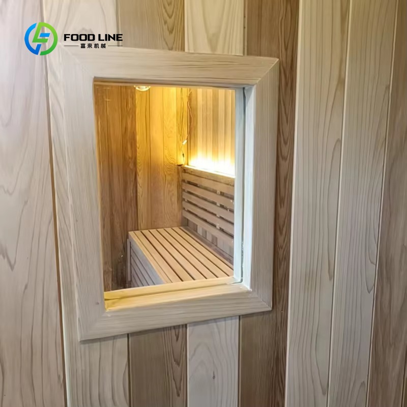 Customized Luxury Outdoor Saun - Spa Wellness Luxury reseña y precio