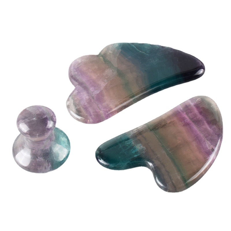 Natural Jade Massager Fluorite - Spa Wellness Nature reseña y precio