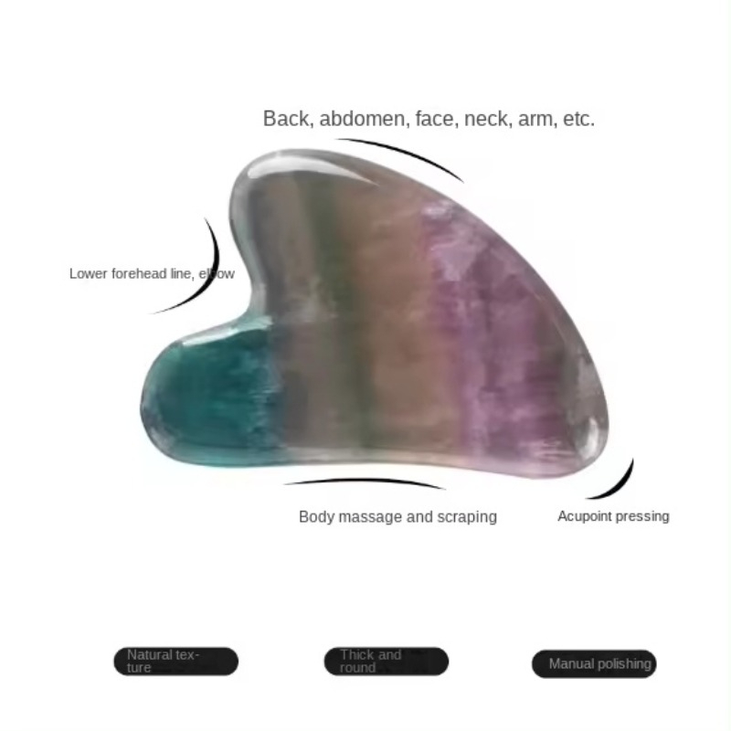 Natural Jade Massager Fluorite - Spa Wellness Nature reseña y precio