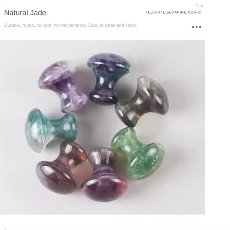 Natural Jade Massager Fluorite - Spa Wellness Nature reseña y precio