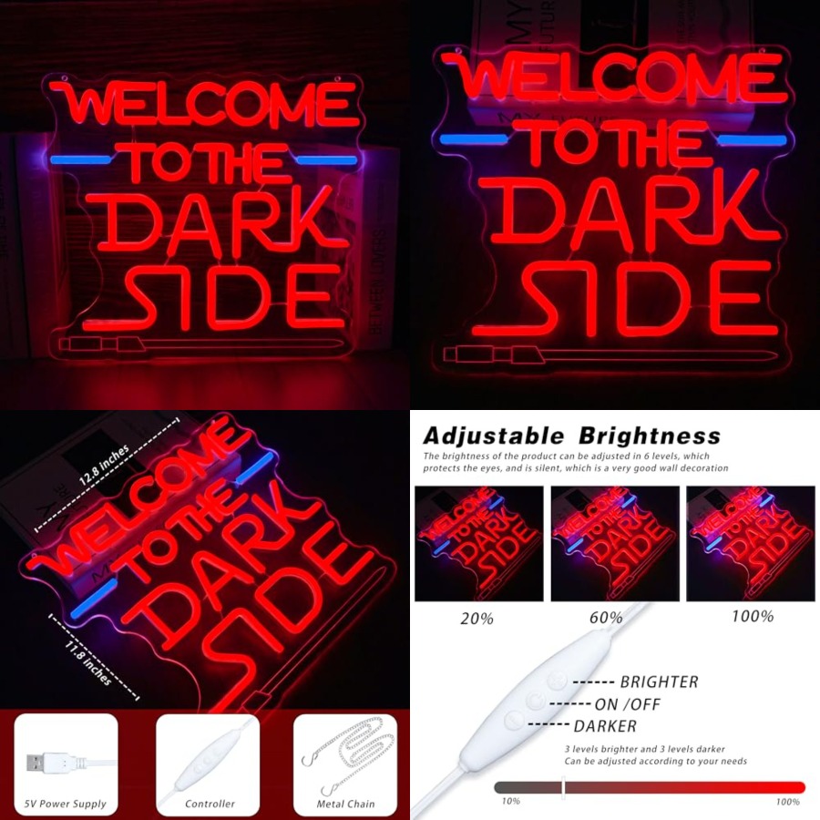 Neon Signs for Wall Decor Sci- - Spa & Wellness Hotel Diamond Ustroń reseña y precio