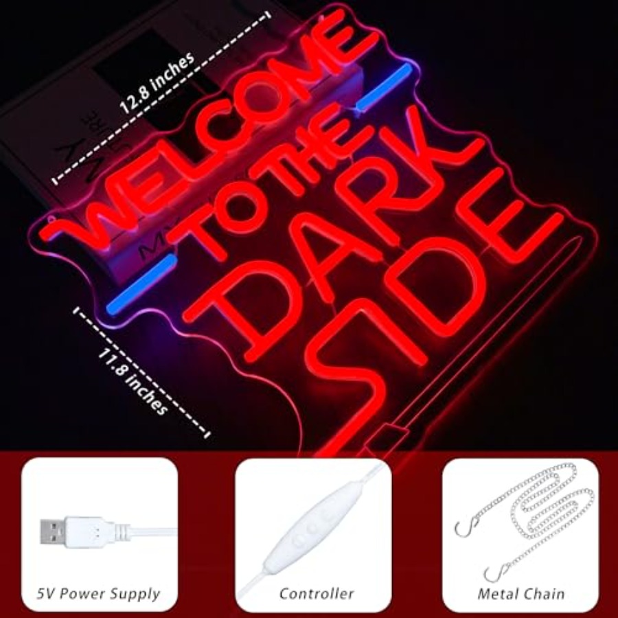 Neon Signs for Wall Decor Sci- - Spa & Wellness Hotel Diamond Ustroń reseña y precio