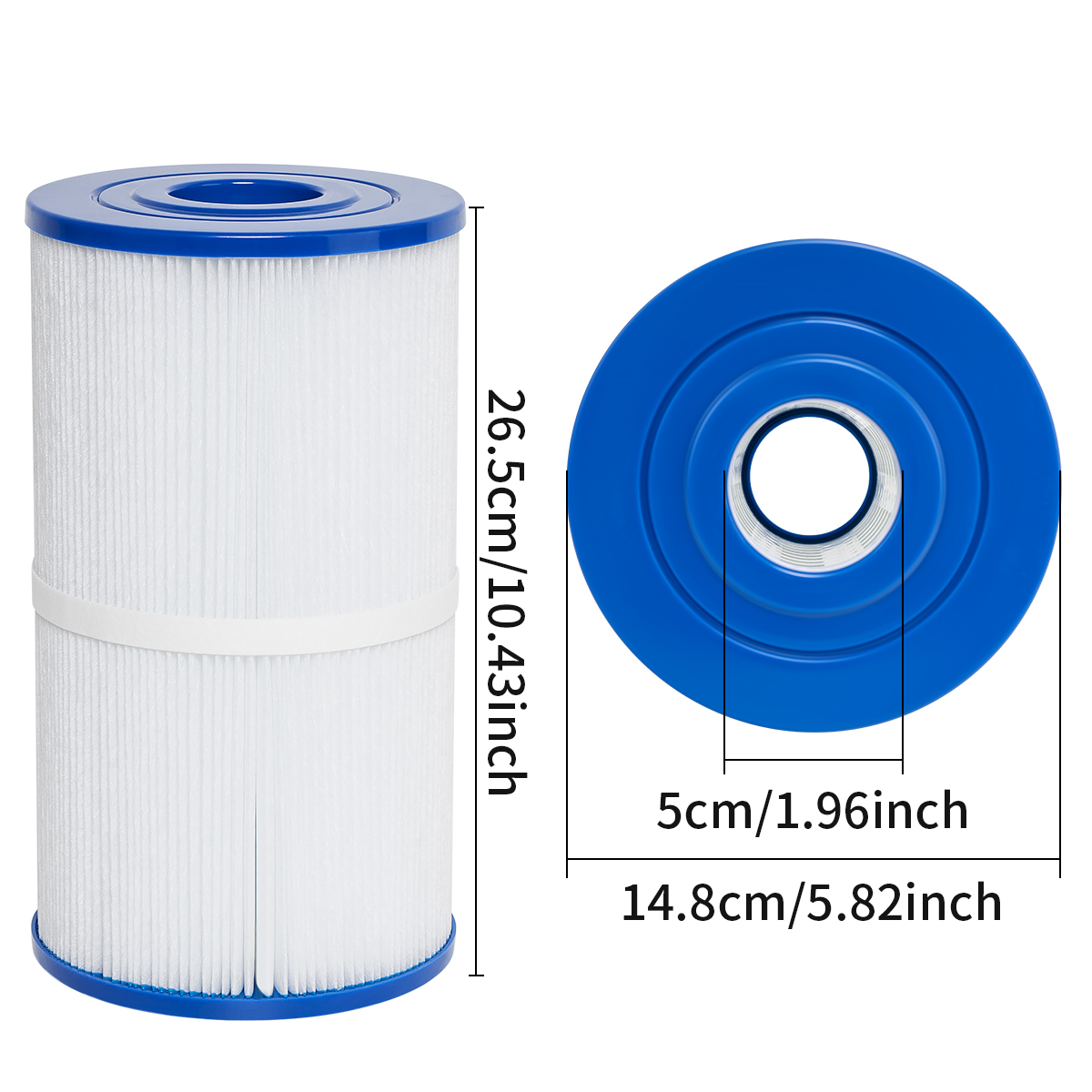C-6430 Pool Spa Filter Cartrid - Spa & Wellness Hotel Diamond Ustroń reseña y precio