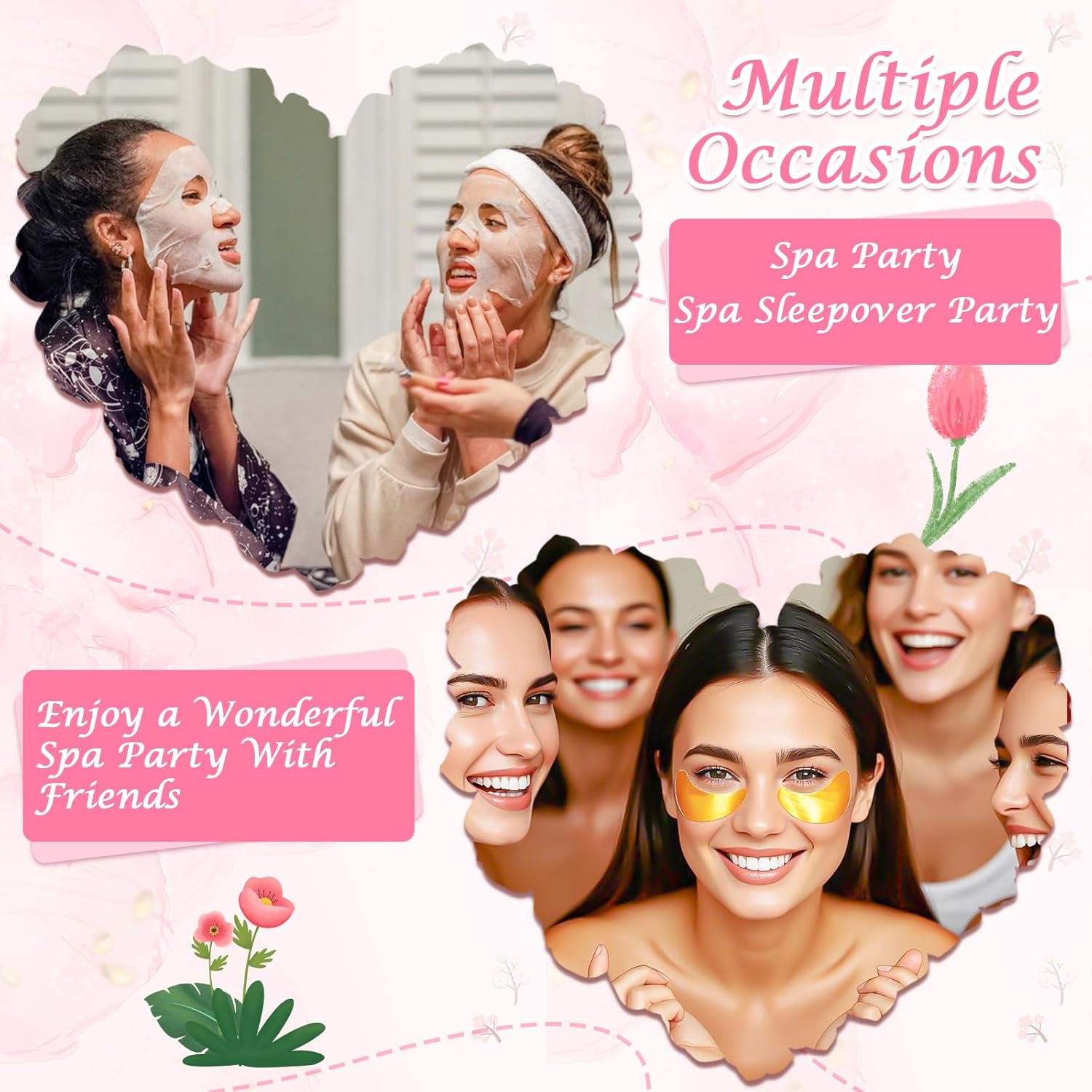 Spa Party Supplies Kit with 12 - Spa & Wellness Hotel Diamond Ustroń reseña y precio