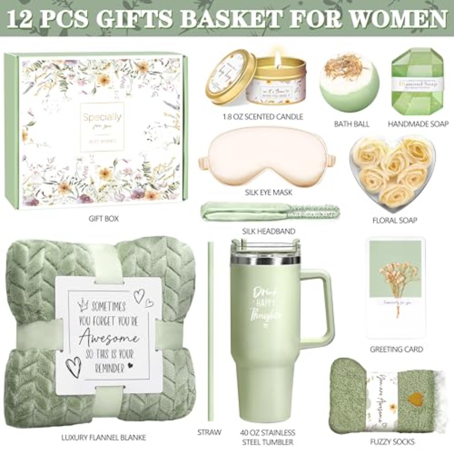 Birthday Gifts for Women Self  - Spa Wellness Luxury reseña y precio