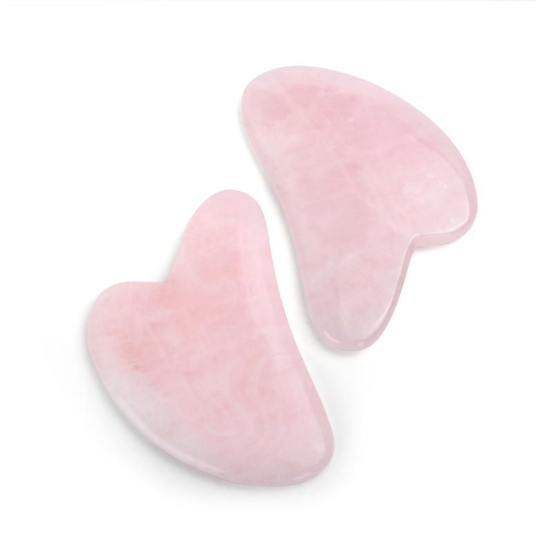 Rose Quartz Jade Guasha Massag - Spa And Wellness reseña y precio