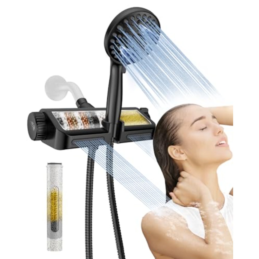 Filtered Shower Head with Hand - Spa & Wellness Hotel Diamond Ustroń reseña y precio