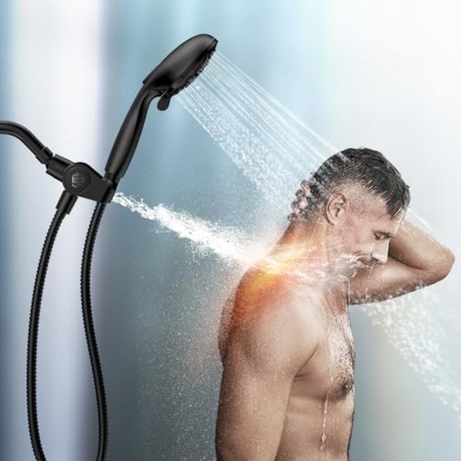 Filtered Shower Head with Hand - Spa & Wellness Hotel Diamond Ustroń reseña y precio