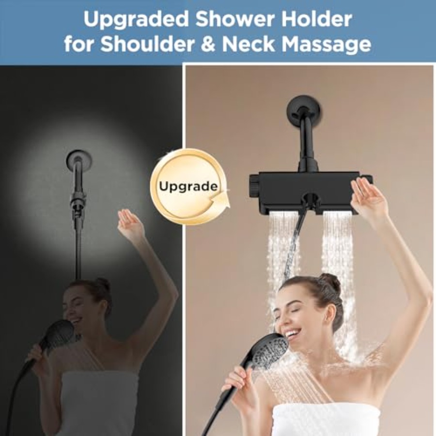 Filtered Shower Head with Hand - Spa & Wellness Hotel Diamond Ustroń reseña y precio