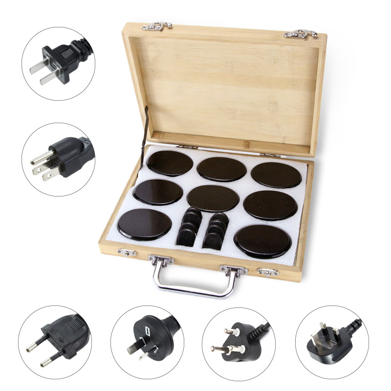 Hot Basalt Stone Massage Kit – - Spa Wellness Nature reseña y precio