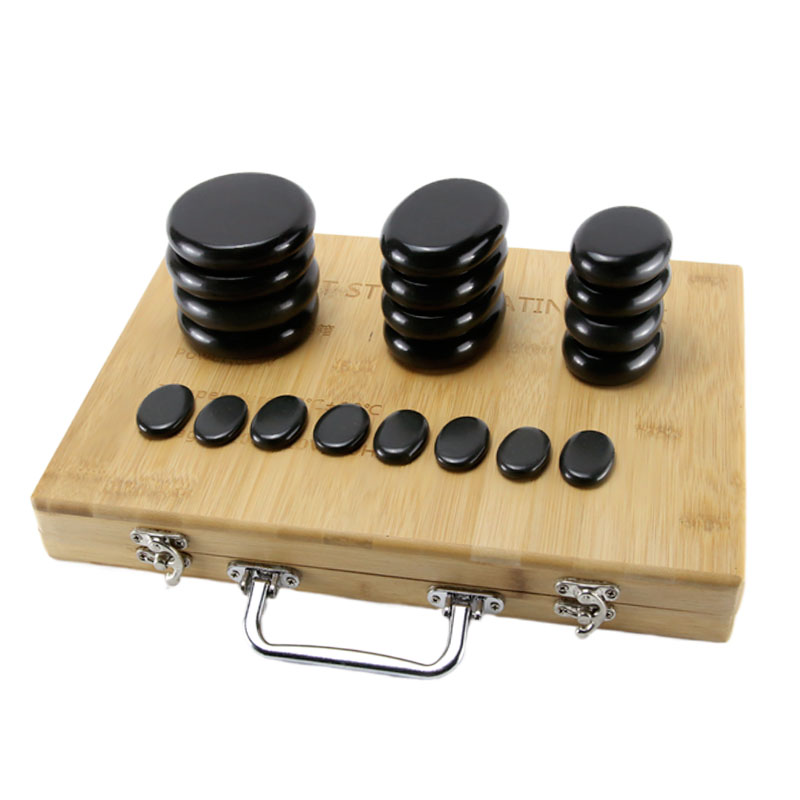 Hot Basalt Stone Massage Kit – - Spa Wellness Nature reseña y precio