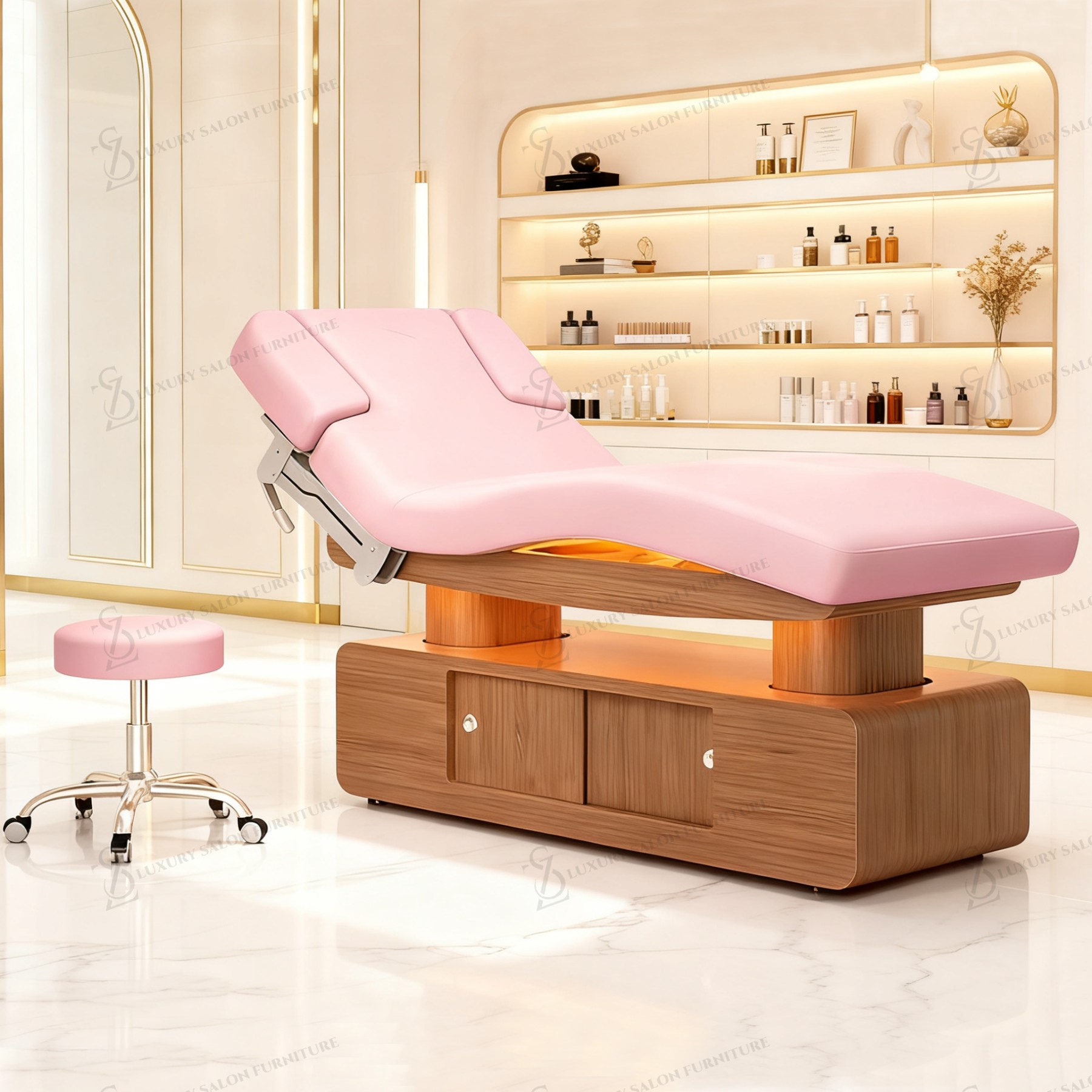 Luxury 3/4 Motors Pink  Beauty - Spa Wellness Luxury reseña y precio
