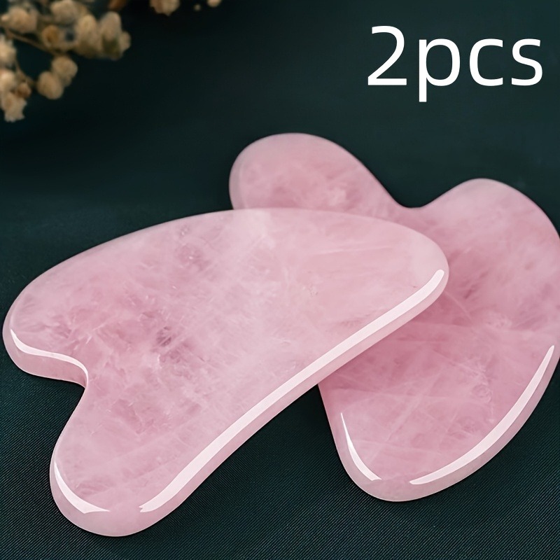 Natural Rose Quartz Heart Gua  - Spa Wellness Nature reseña y precio
