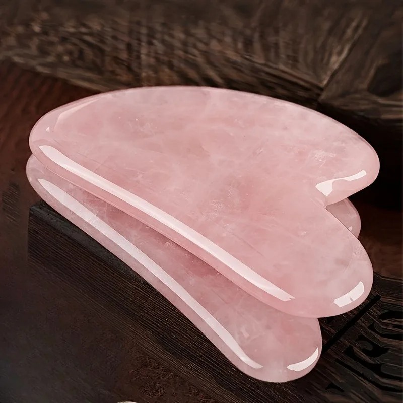 Natural Rose Quartz Heart Gua  - Spa Wellness Nature reseña y precio