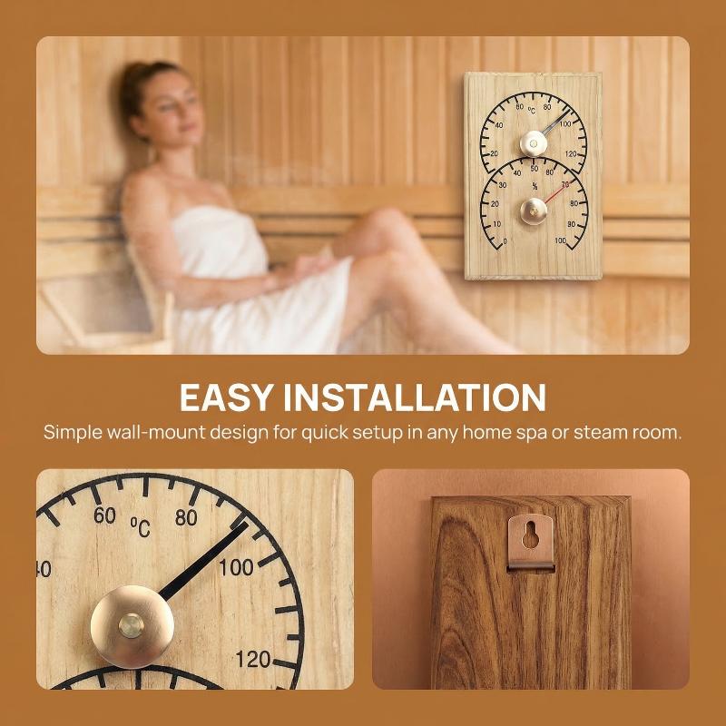 Metal Sauna Thermometer Replac - Spa & Wellness Hotel Diamond Ustroń reseña y precio