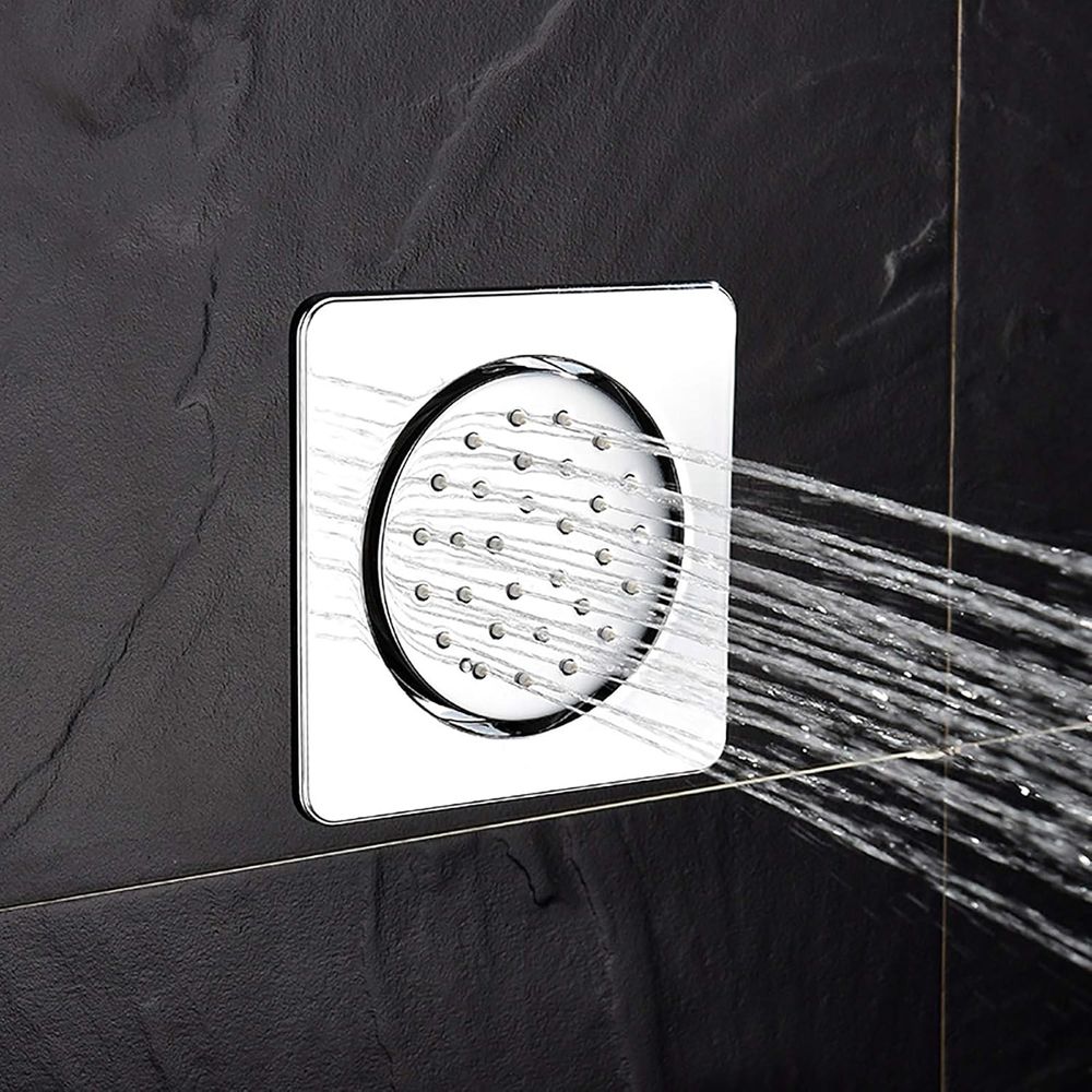 Wall-Mounted Adjustable Brass  - Spa & Wellness Hotel Diamond Ustroń reseña y precio