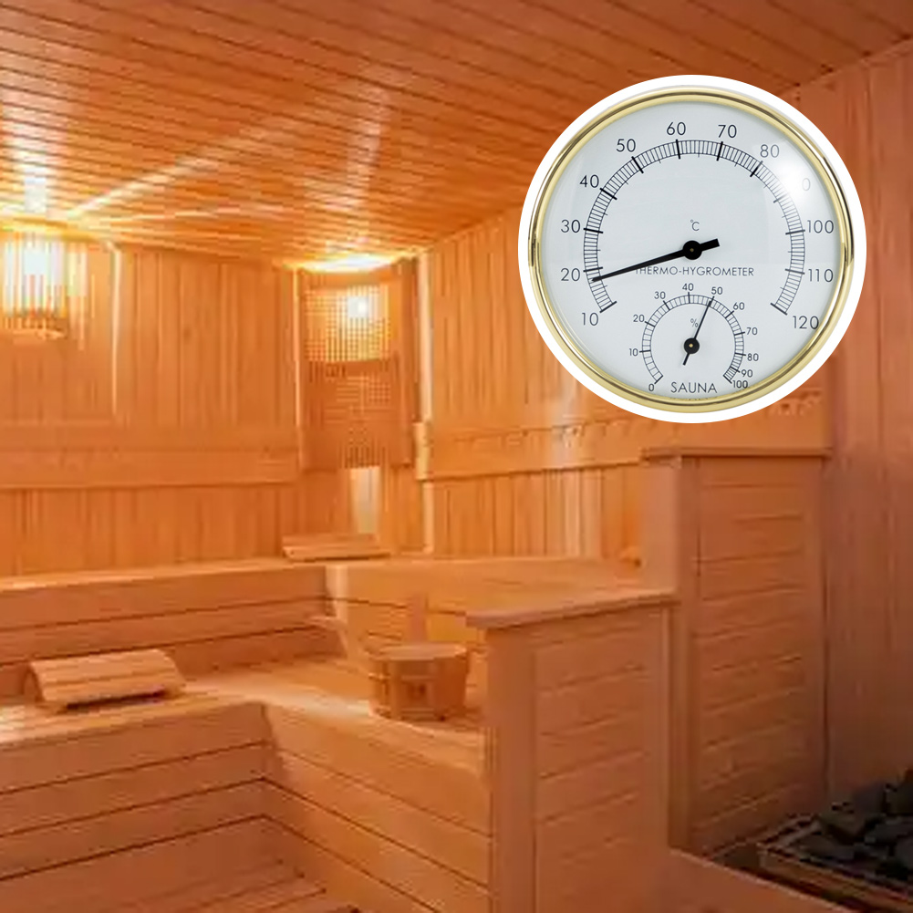 Stainless Steel Sauna Hygromet - Spa And Wellness reseña y precio