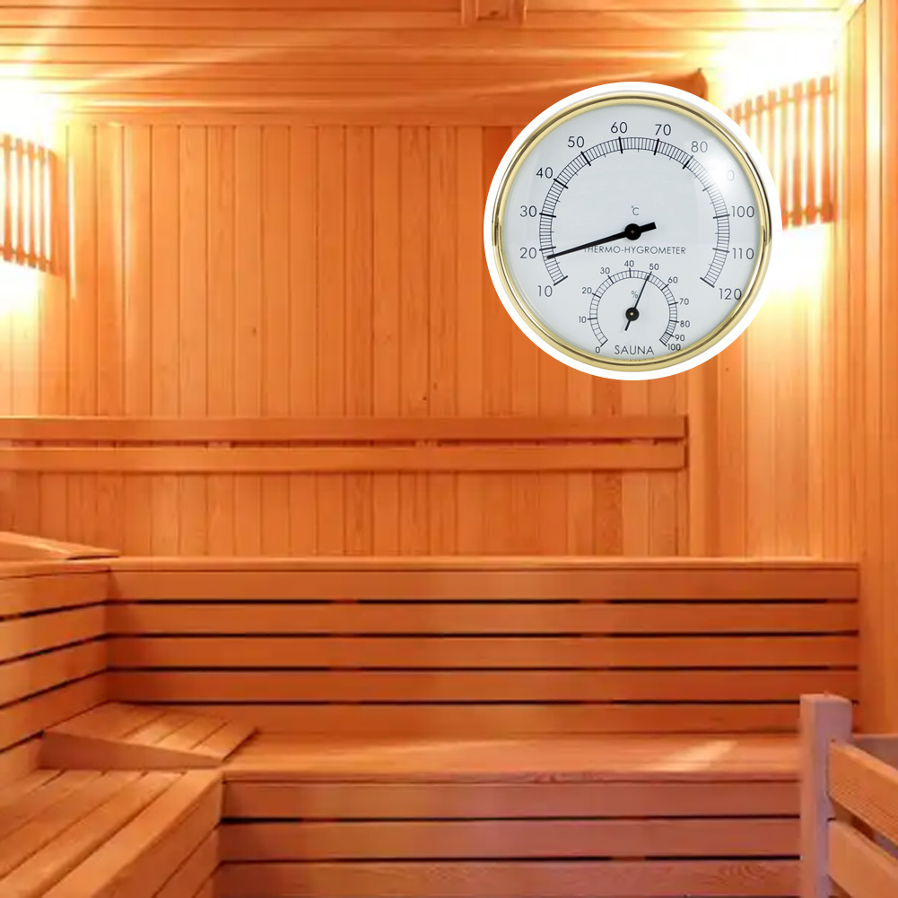 Stainless Steel Sauna Hygromet - Spa And Wellness reseña y precio